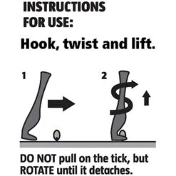 ZenPet Tick Tornado Tick Removal Tool -Pet Wellness 123362 PT2. AC SS1800 V1498146057