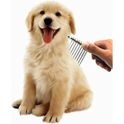 Hertzko Long Blade Dog & Cat Dematting Comb -Pet Wellness 123380 PT4. AC SS1800 V1494022326