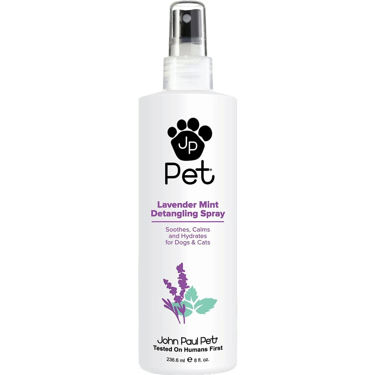 John Paul Pet Lavender Mint Dog & Cat Detangling Spray 1 John Paul Pet Lavender Mint Dog & Cat Detangling Spray
