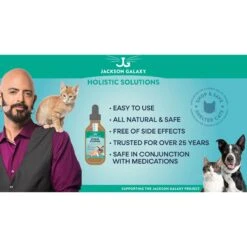 Jackson Galaxy Solutions Solutions Happy Tummy Pet Solution -Pet Wellness 124142 PT2. AC SS1800 V1686591974