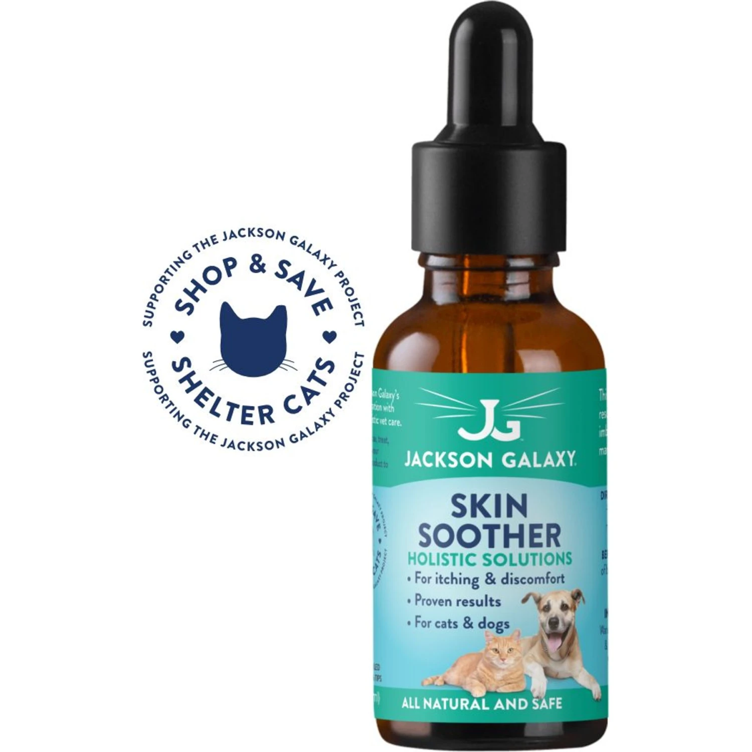 Jackson Galaxy Solutions Solutions Skin Soother Pet Solution 1 Jackson Galaxy Solutions Solutions Skin Soother Pet Solution
