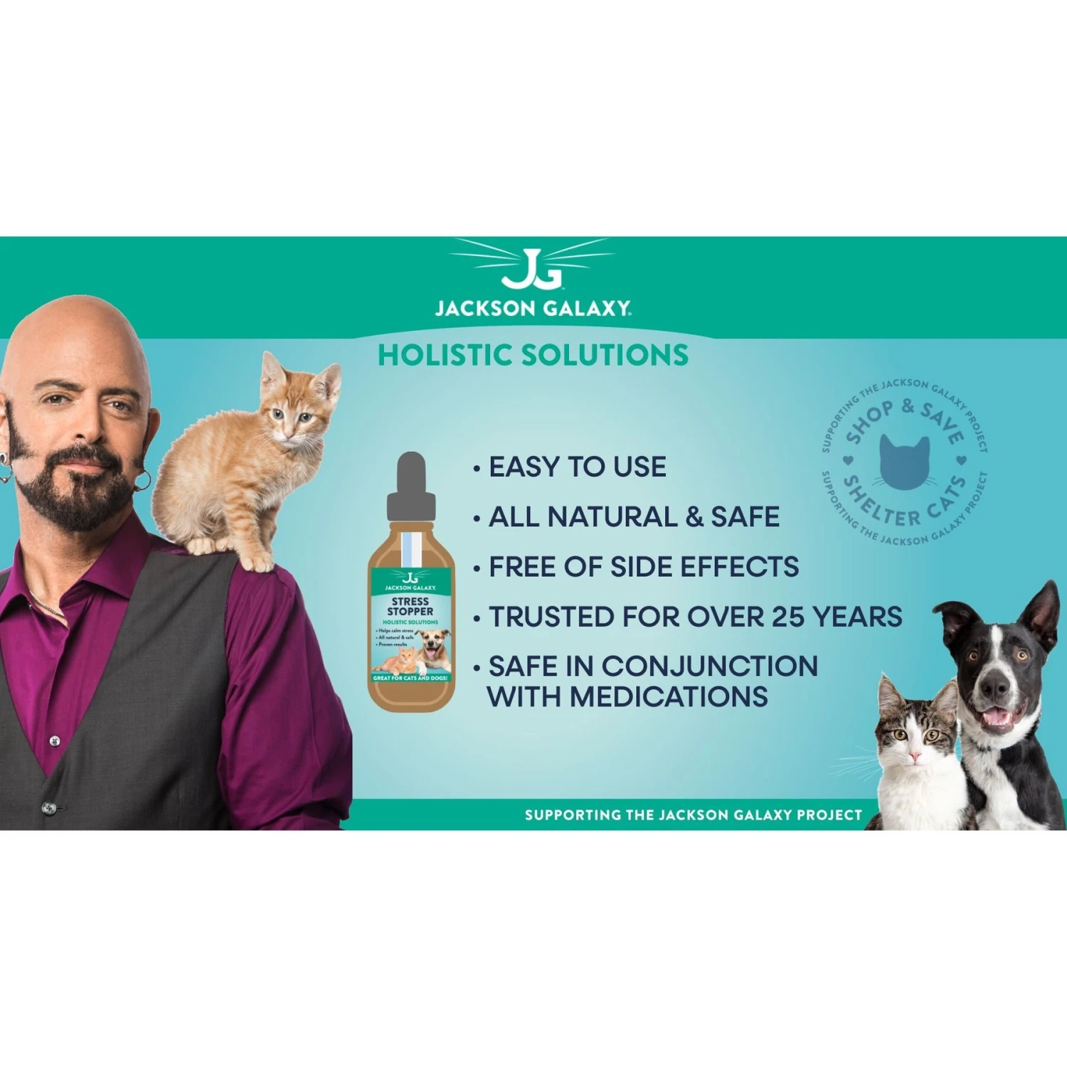 Jackson Galaxy Solutions Solutions Skin Soother Pet Solution 3 Jackson Galaxy Solutions Solutions Skin Soother Pet Solution - Image 3