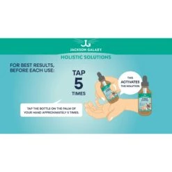 Jackson Galaxy Solutions Solutions Skin Soother Pet Solution 9 Jackson Galaxy Solutions Solutions Skin Soother Pet Solution -Pet Wellness 124159 PT3. AC SS1800 V1686591978
