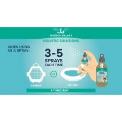 Jackson Galaxy Solutions Solutions Skin Soother Pet Solution 11 Jackson Galaxy Solutions Solutions Skin Soother Pet Solution -Pet Wellness 124159 PT5. AC SS1800 V1686591974