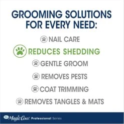 Four Paws Magic Coat Professional Series Gentle Slicker Brush -Pet Wellness 124546 PT4. AC SS1800 V1691614651