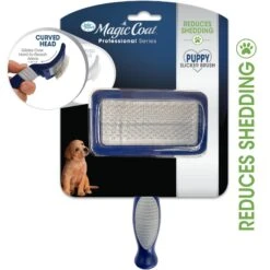 Four Paws Magic Coat Professional Series Gentle Slicker Brush -Pet Wellness 124546 PT8. AC SS1800 V1691601649