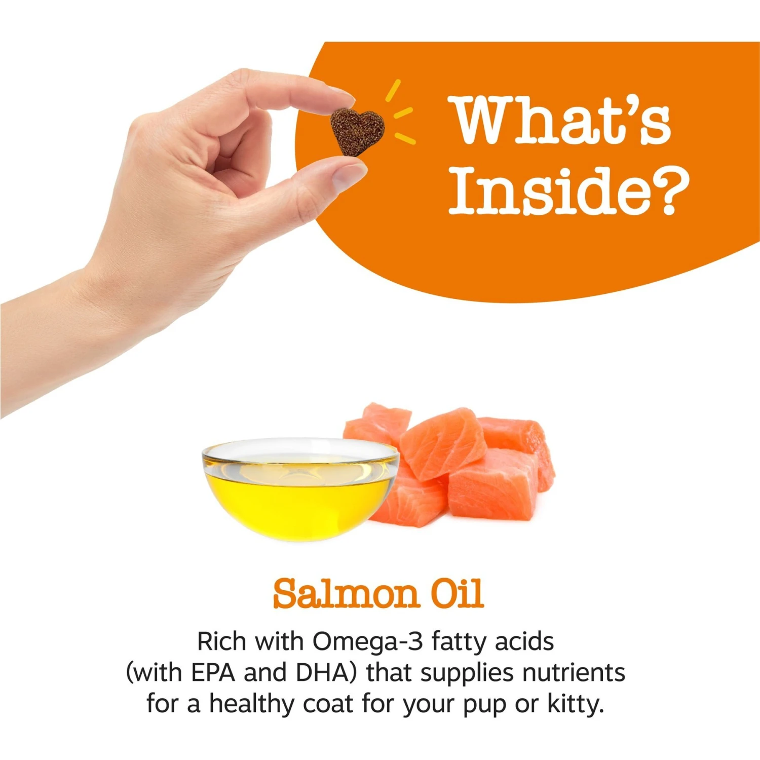 Zesty Paws Wild Alaskan Salmon Oil Liquid Skin & Coat Supplement For Dogs & Cats 4 Zesty Paws Wild Alaskan Salmon Oil Liquid Skin & Coat Supplement For Dogs & Cats - Image 4