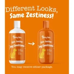 Zesty Paws Itch Soother Dog Shampoo With Oatmeal & Aloe Vera, For Skin Moisture & Shiny Coats -Pet Wellness 124707 PT2. AC SS1800 V1701932474