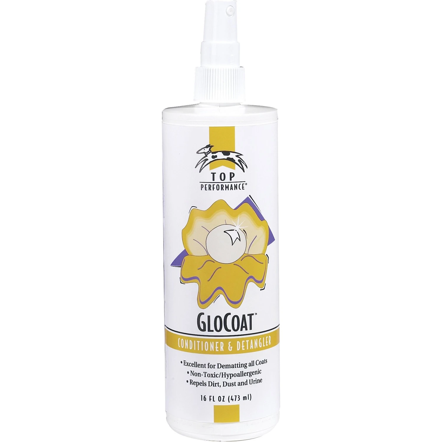Top Performance GloCoat Conditioner & Detangler For Dogs 1 Top Performance GloCoat Conditioner & Detangler For Dogs