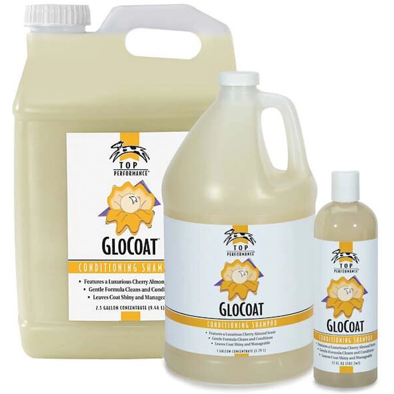 Top Performance GloCoat Conditioning Shampoo For Dogs 3 Top Performance GloCoat Conditioning Shampoo For Dogs - Image 3
