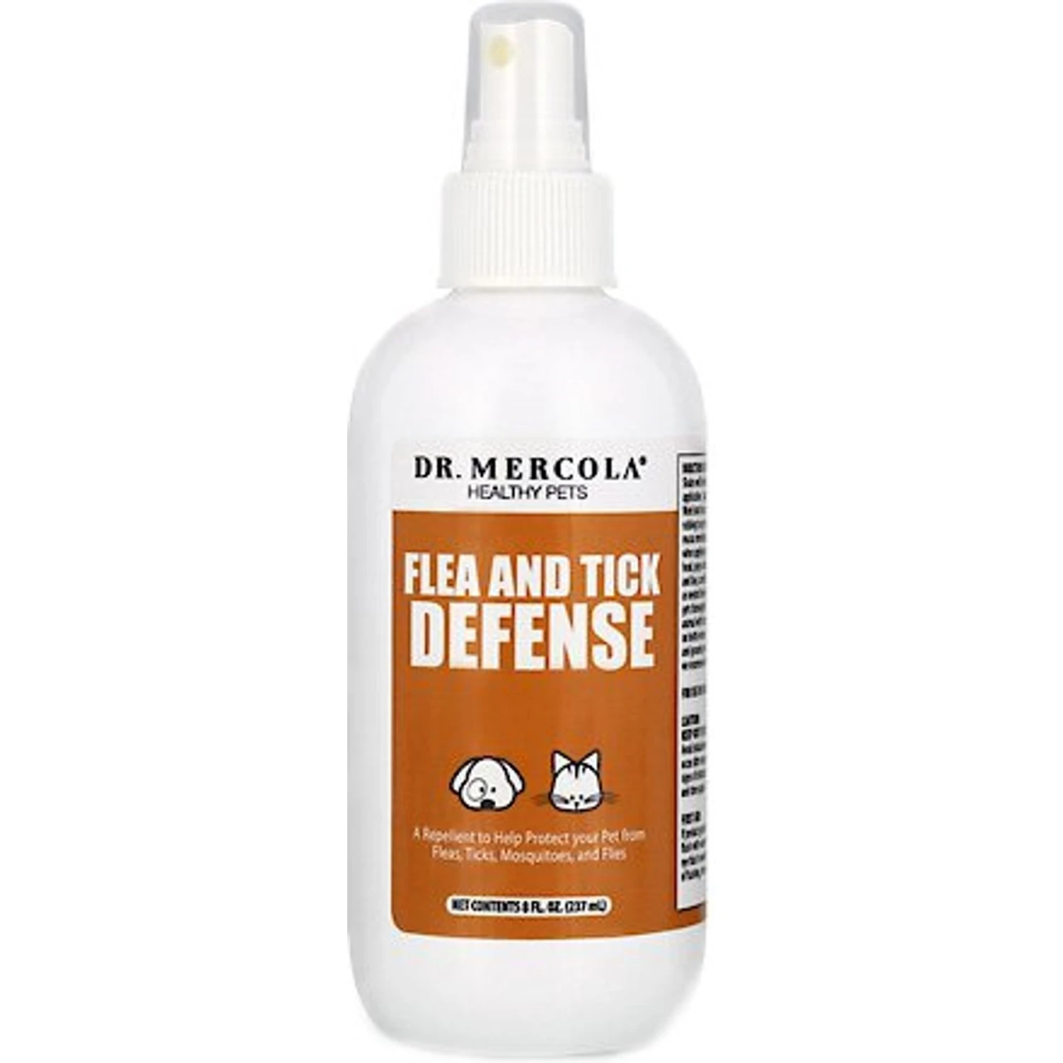 Dr. Mercola Flea & Tick Defense Spray For Dogs & Cats 1 Dr. Mercola Flea & Tick Defense Spray For Dogs & Cats