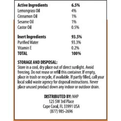 Dr. Mercola Flea & Tick Defense Spray For Dogs & Cats 5 Dr. Mercola Flea & Tick Defense Spray For Dogs & Cats -Pet Wellness 124923 PT2. AC SS1800 V1495122040