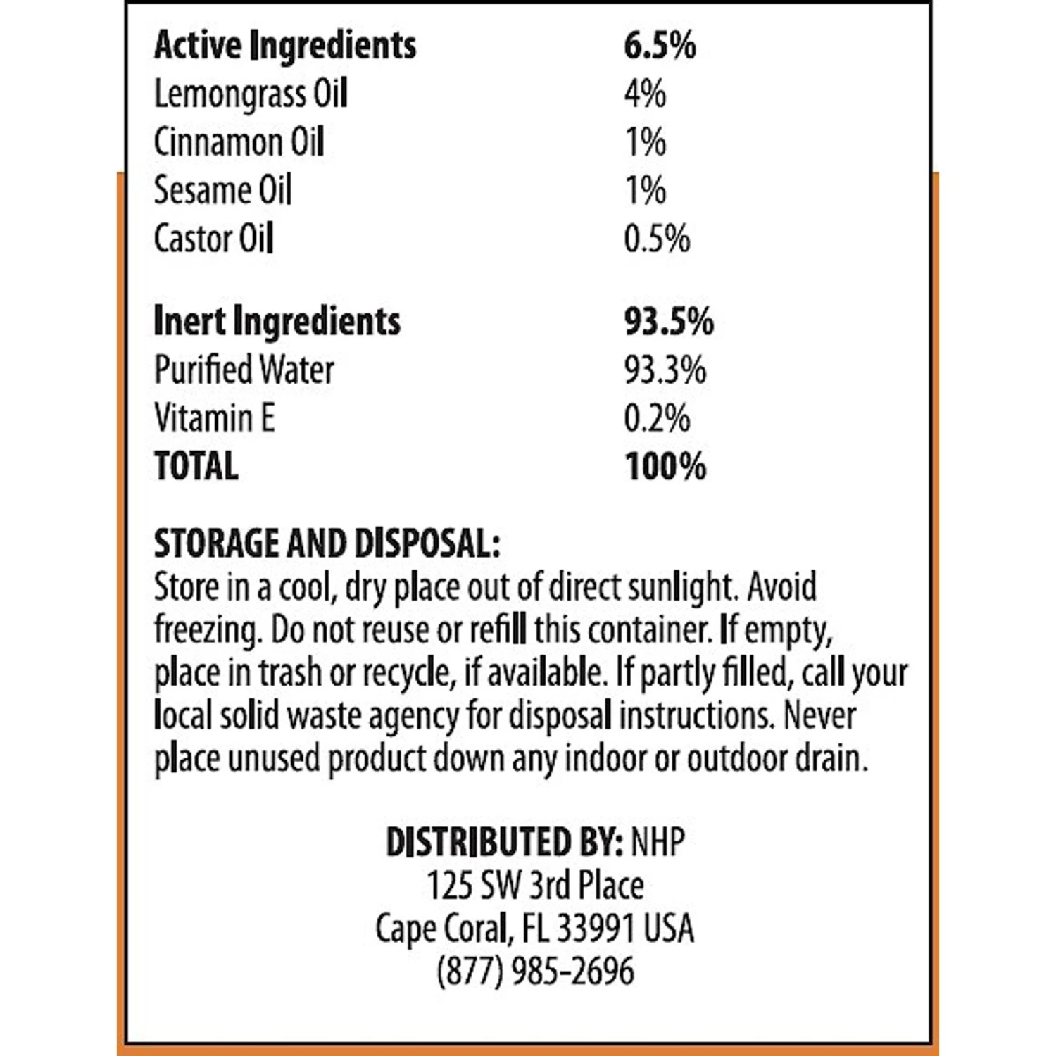 Dr. Mercola Flea & Tick Defense Spray For Dogs & Cats 3 Dr. Mercola Flea & Tick Defense Spray For Dogs & Cats - Image 3