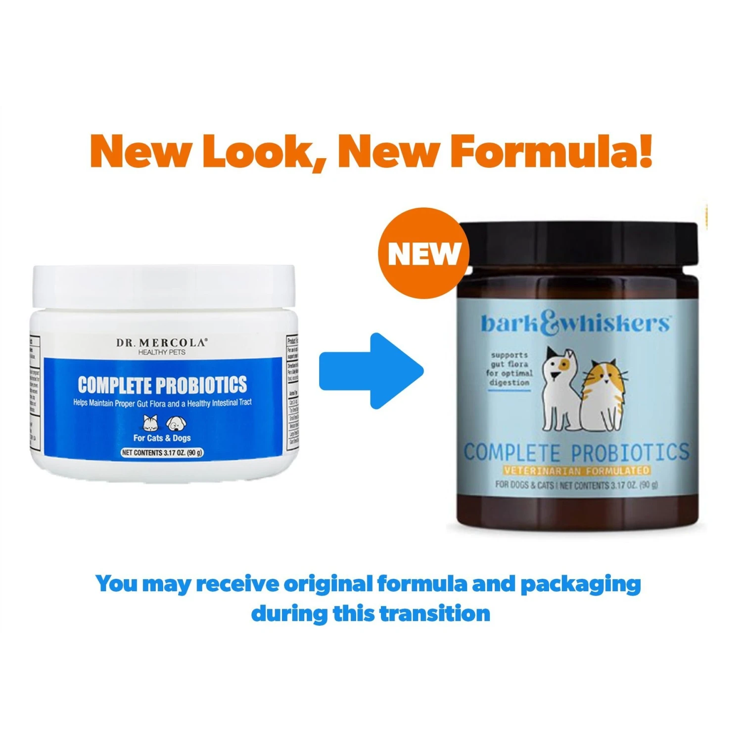 Bark And Whiskers Complete Probiotics Dog & Cat Supplement, 3.17-oz Jar 2 Bark And Whiskers Complete Probiotics Dog & Cat Supplement, 3.17-oz Jar - Image 2