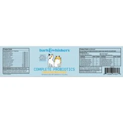 Bark And Whiskers Complete Probiotics Dog & Cat Supplement, 3.17-oz Jar 5 Bark And Whiskers Complete Probiotics Dog & Cat Supplement, 3.17-oz Jar -Pet Wellness 124932 PT2. AC SS1800 V1671719838