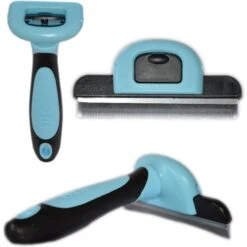 Cozy Courier Pet Products Dog & Cat Deshedding Tool -Pet Wellness 125139 PT4. AC SS1800 V1507648155