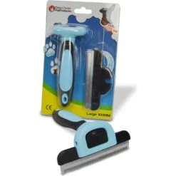Cozy Courier Pet Products Dog & Cat Deshedding Tool -Pet Wellness 125139 PT5. AC SS1800 V1507648149