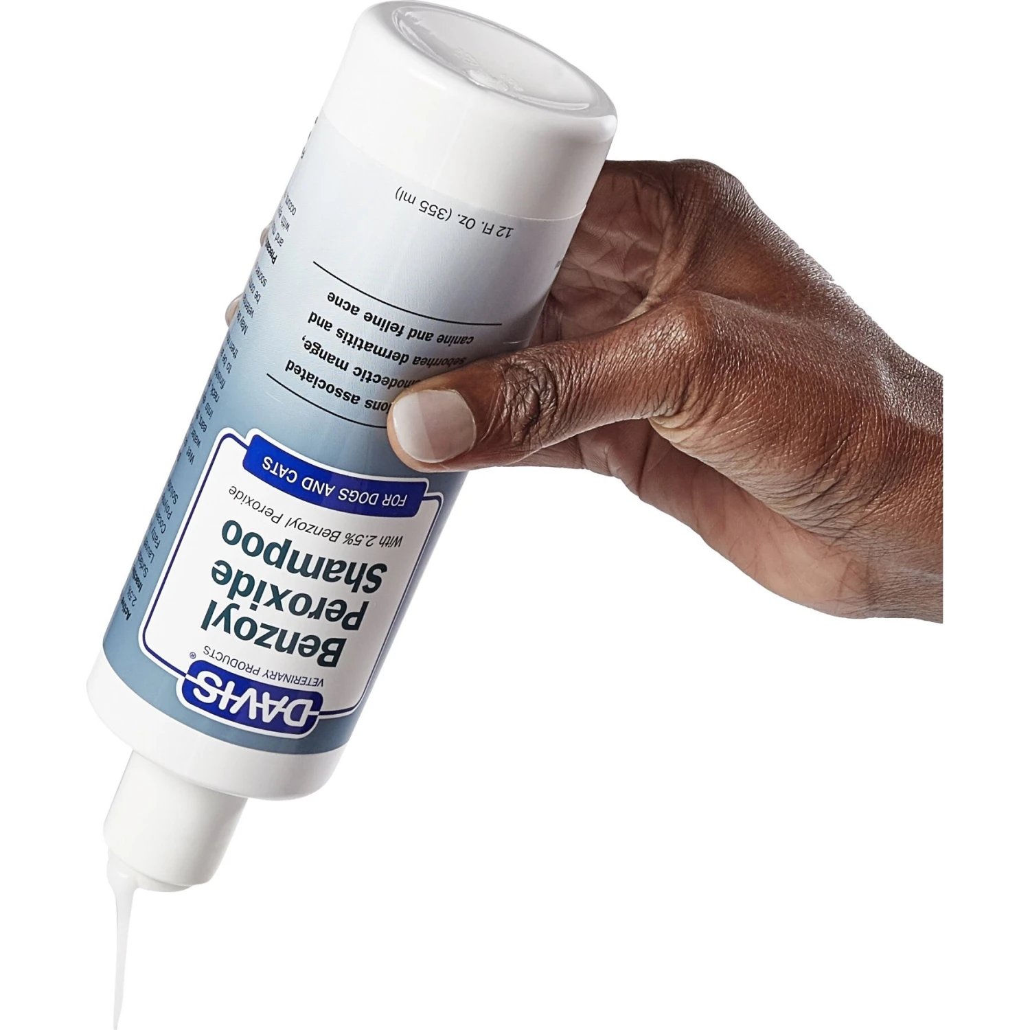 Davis Benzoyl Peroxide Dog & Cat Shampoo 3 Davis Benzoyl Peroxide Dog & Cat Shampoo - Image 3