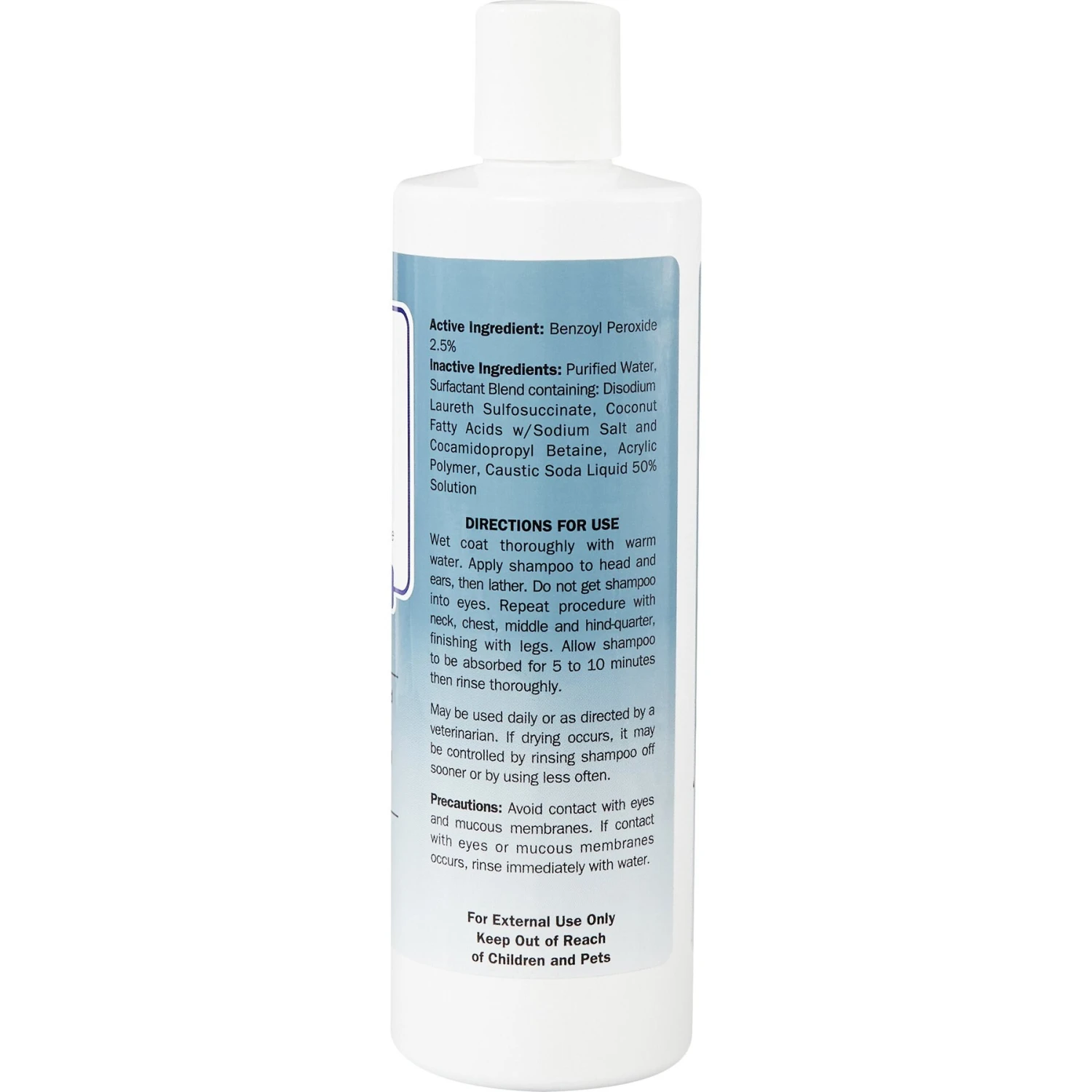 Davis Benzoyl Peroxide Dog & Cat Shampoo 5 Davis Benzoyl Peroxide Dog & Cat Shampoo - Image 5