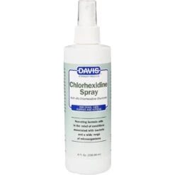 Davis Chlorhexidine Dog & Cat Spray, 8-oz Bottle