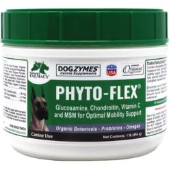 Nature's Farmacy Dogzymes Phyto Flex Dog Supplement