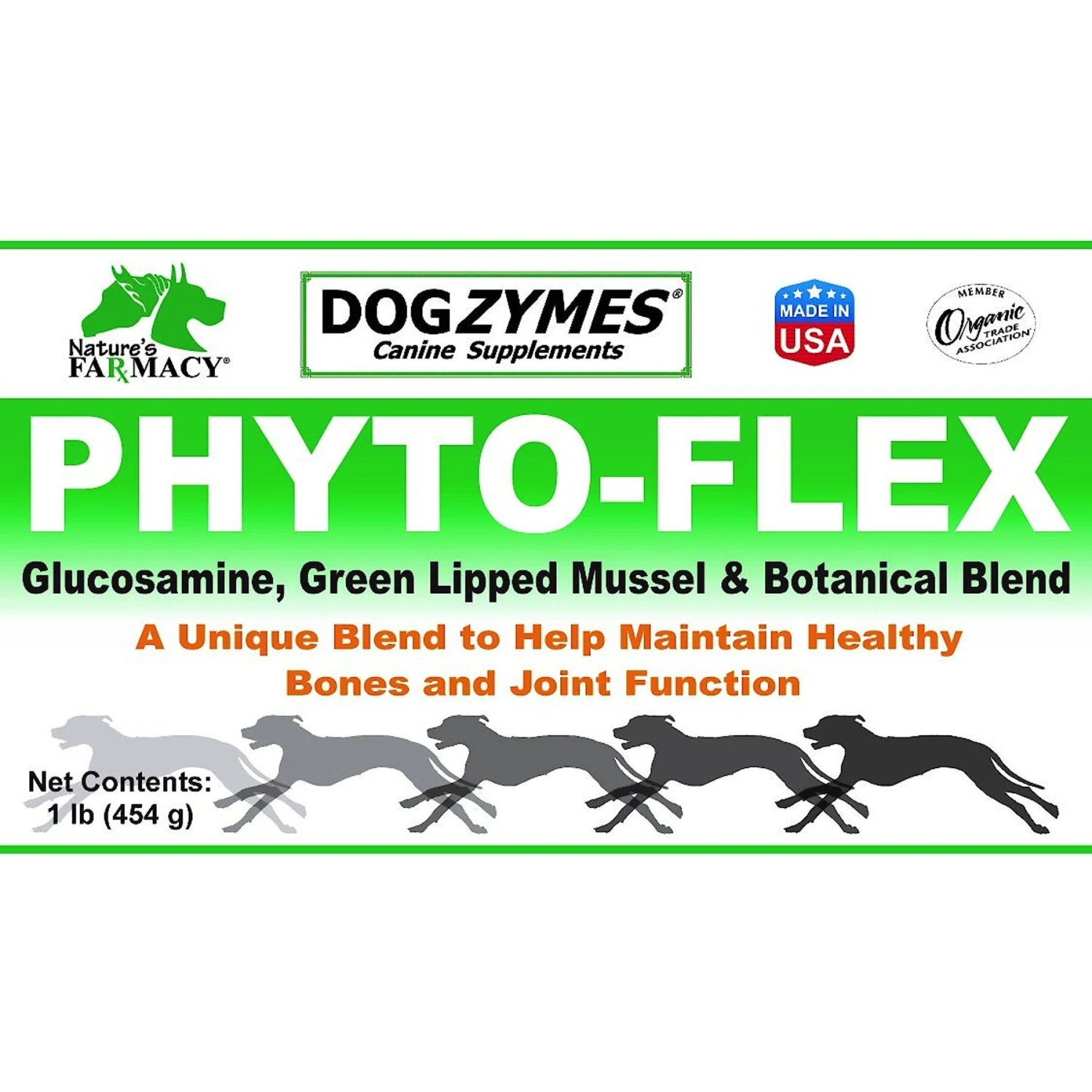 Nature's Farmacy Dogzymes Phyto Flex Dog Supplement 3 Nature's Farmacy Dogzymes Phyto Flex Dog Supplement - Image 3