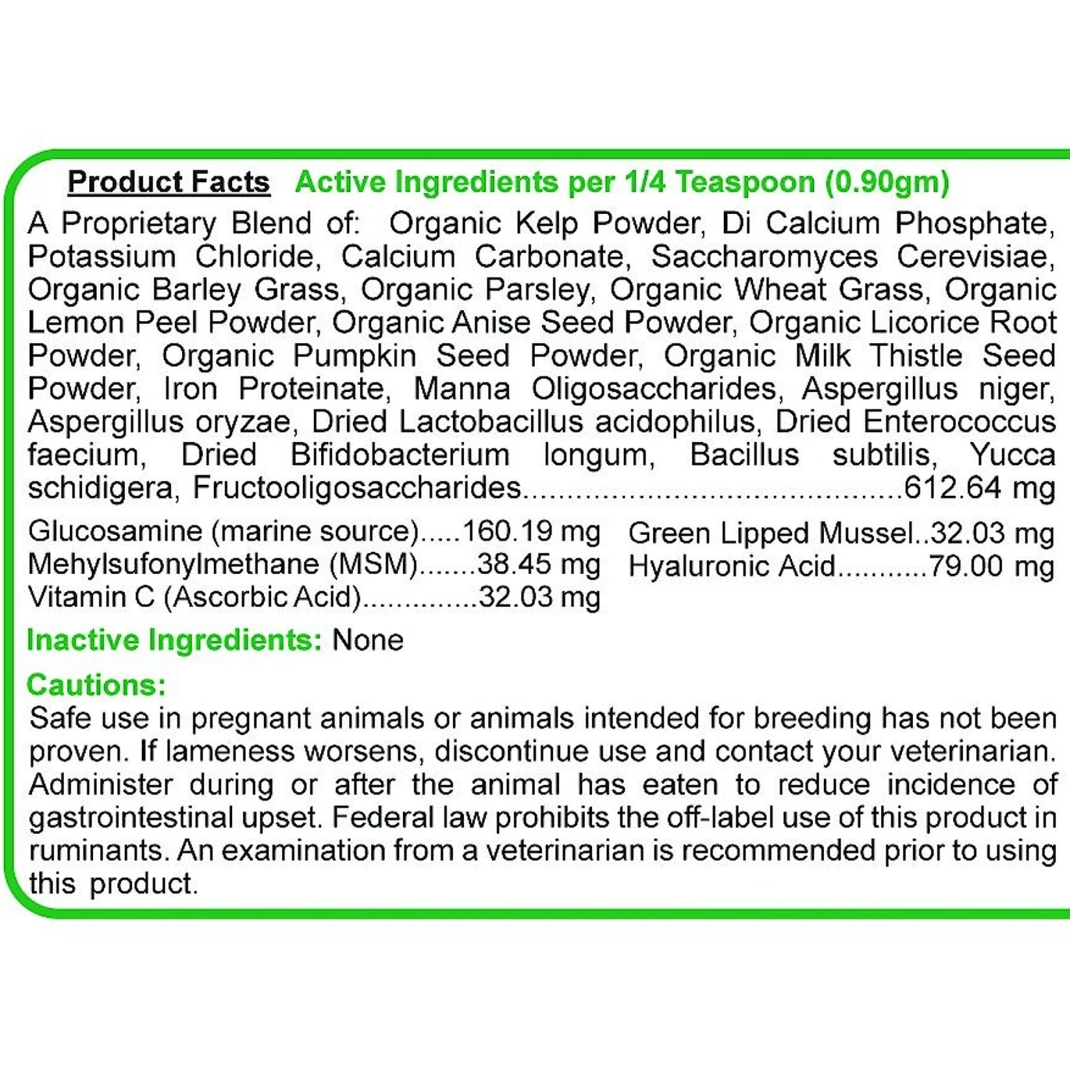 Nature's Farmacy Dogzymes Phyto Flex Dog Supplement 4 Nature's Farmacy Dogzymes Phyto Flex Dog Supplement - Image 4