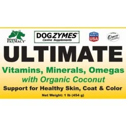 Nature's Farmacy Dogzymes Ultimate Dog Supplement -Pet Wellness 126424 PT5. AC SS1800 V1569253337