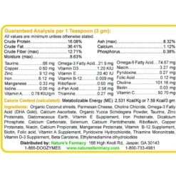 Nature's Farmacy Dogzymes Ultimate Dog Supplement -Pet Wellness 126424 PT7. AC SS1800 V1569253336