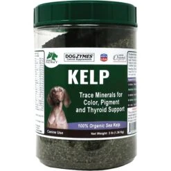 Nature's Farmacy Dogzymes Norwegian Kelp Dog Supplement