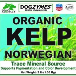 Nature's Farmacy Dogzymes Norwegian Kelp Dog Supplement -Pet Wellness 126429 PT5. AC SS1800 V1569253321