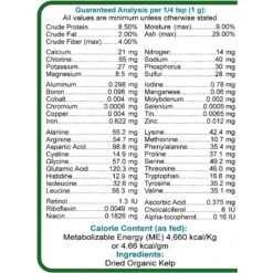 Nature's Farmacy Dogzymes Norwegian Kelp Dog Supplement -Pet Wellness 126429 PT7. AC SS1800 V1569253336