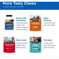 Nutri-Vet Multi-Vite Chewable Tablets Multivitamin For Dogs 15 Nutri-Vet Multi-Vite Chewable Tablets Multivitamin For Dogs -Pet Wellness 126861 PT6. AC SS1800 V1657655409