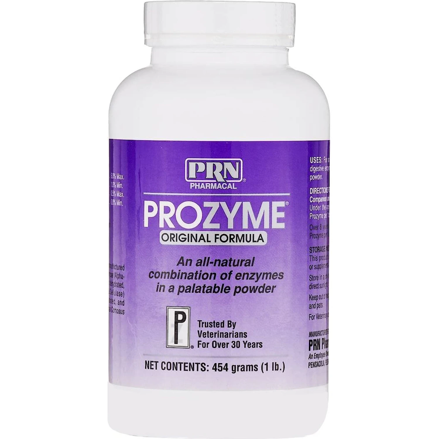 PRN Pharmacal Prozyme Powder Supplement For Dog & Cats 1 PRN Pharmacal Prozyme Powder Supplement For Dog & Cats