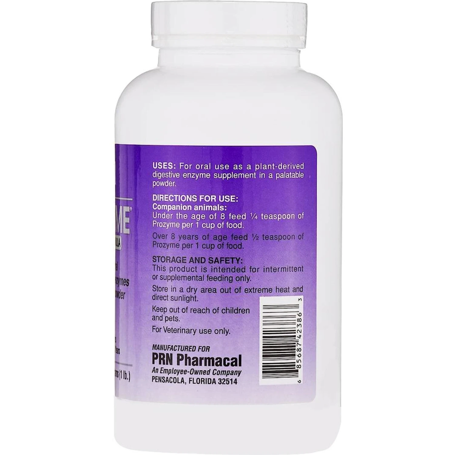 PRN Pharmacal Prozyme Powder Supplement For Dog & Cats 2 PRN Pharmacal Prozyme Powder Supplement For Dog & Cats - Image 2