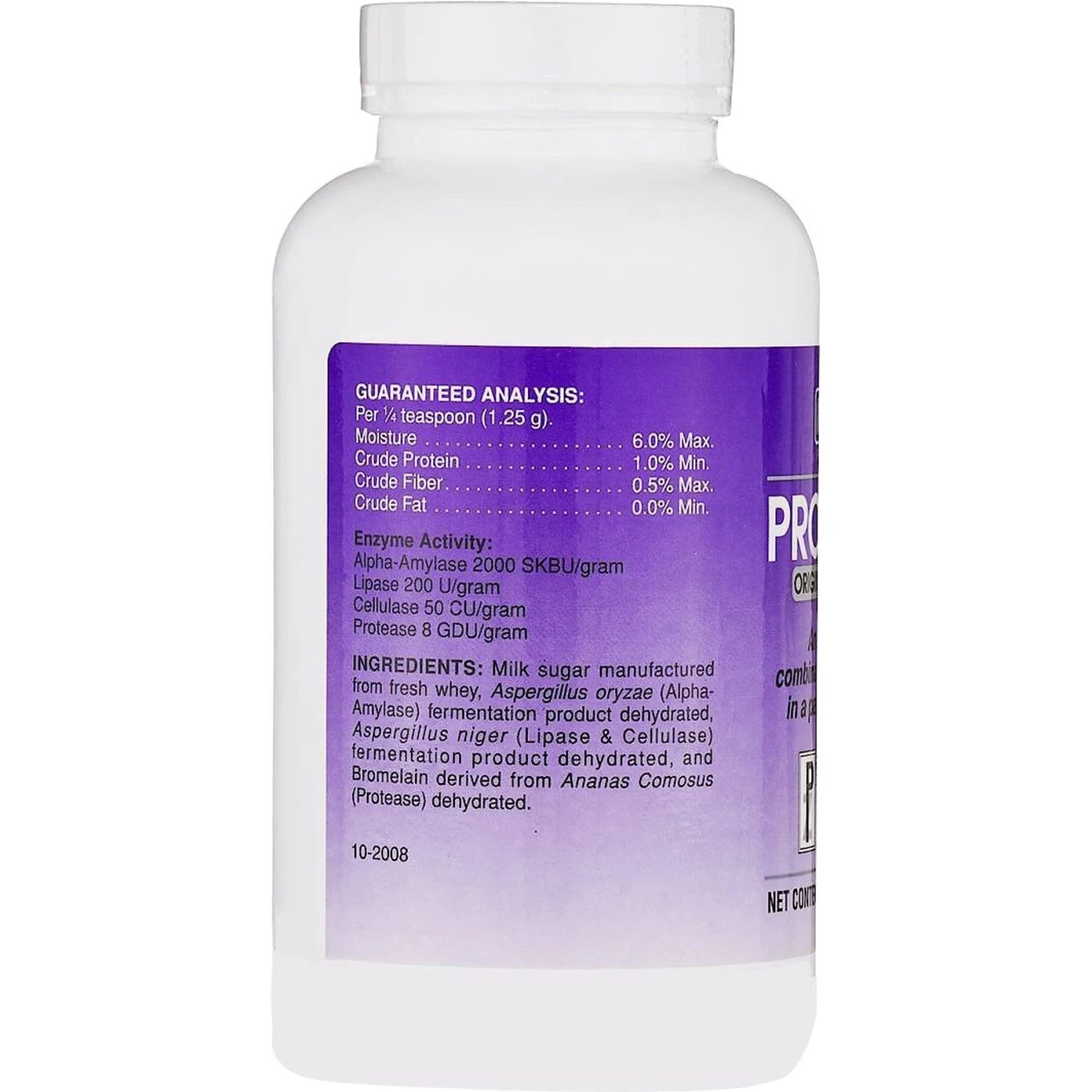 PRN Pharmacal Prozyme Powder Supplement For Dog & Cats 3 PRN Pharmacal Prozyme Powder Supplement For Dog & Cats - Image 3