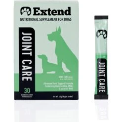 Extend Joint Care Nutritional Dog Supplements, 30 Count 9 Extend Joint Care Nutritional Dog Supplements, 30 Count -Pet Wellness 127834 PT2. AC SS1800 V1643152011