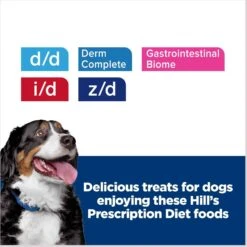 Hill's Prescription Diet Hypo Crunchy Dog Treats -Pet Wellness 127908 PT2. AC SS1800 V1669842395