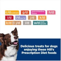 Hill's Prescription Diet Original Crunchy Dog Treats -Pet Wellness 127909 PT2. AC SS1800 V1669842389
