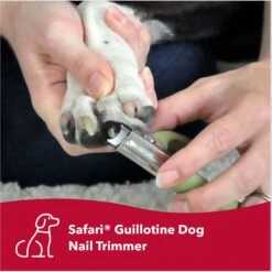 Safari Guillotine Nail Trimmer For Dogs -Pet Wellness 128166 PT2. AC SS1800 V1678124310