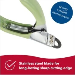 Safari Guillotine Nail Trimmer For Dogs -Pet Wellness 128166 PT3. AC SS1800 V1678124374