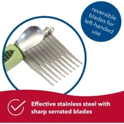 Safari De-Matting Dog Comb 13 Safari De-Matting Dog Comb -Pet Wellness 128180 PT5. AC SS1800 V1673648742