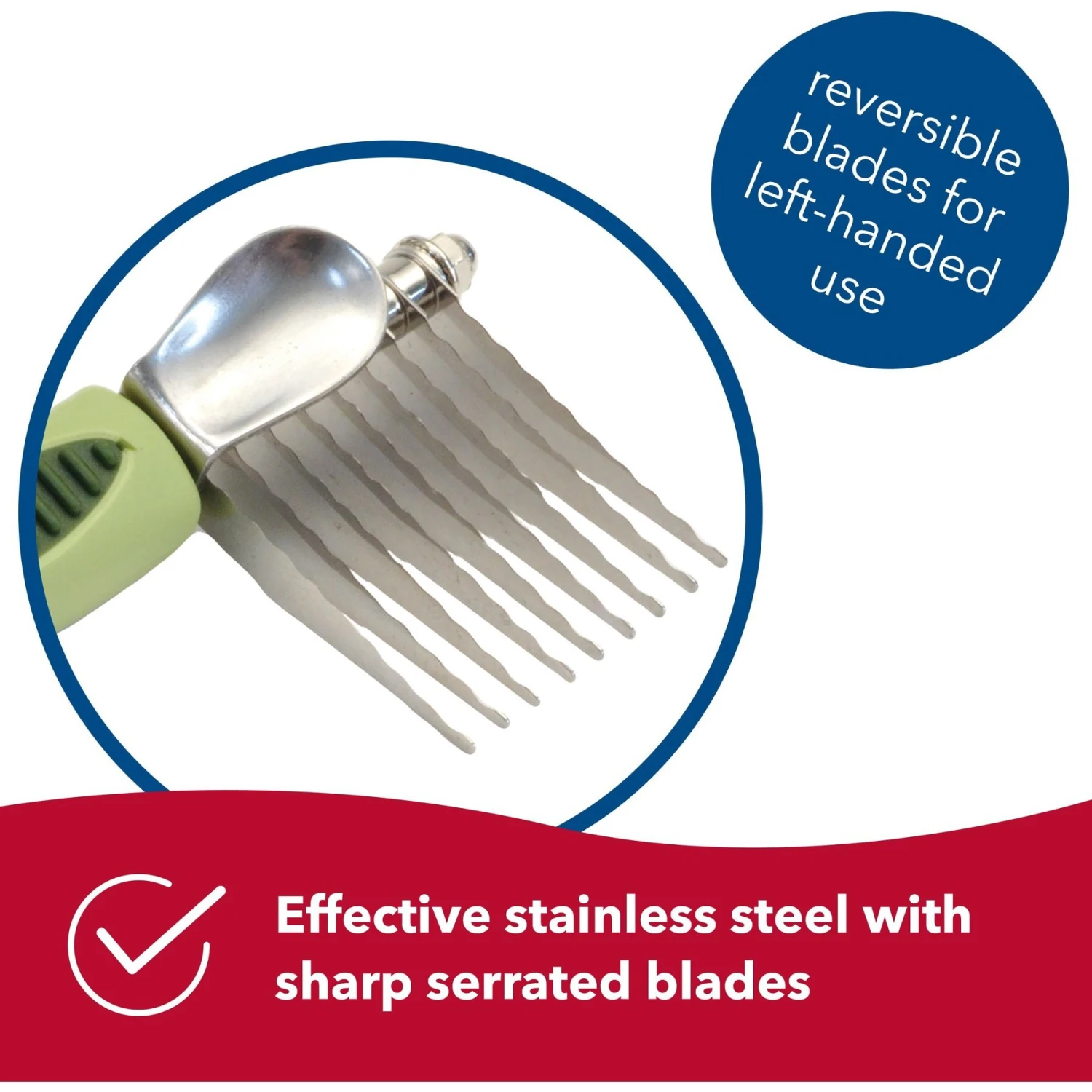 Safari De-Matting Dog Comb 6 Safari De-Matting Dog Comb - Image 6