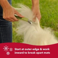 Safari De-Matting Dog Comb 14 Safari De-Matting Dog Comb -Pet Wellness 128180 PT6. AC SS1800 V1673648741