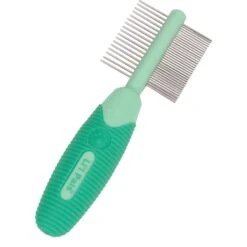 Li'l Pals Double-Sided Dog Comb, Color Varies