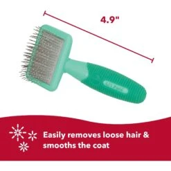 Li'l Pals Coated Tips Dog Slicker Brush -Pet Wellness 128196 PT2. AC SS1800 V1673648685