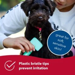 Li'l Pals Coated Tips Dog Slicker Brush -Pet Wellness 128196 PT4. AC SS1800 V1673648685