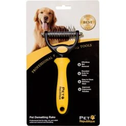 Pet Republique Dematting Rake -Pet Wellness 128497 PT3. AC SS1800 V1683922991