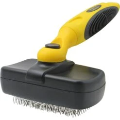 Pet Republique Self-Cleaning Slicker Brush