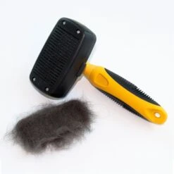 Pet Republique Self-Cleaning Slicker Brush -Pet Wellness 128499 PT2. AC SS1800 V1701880995